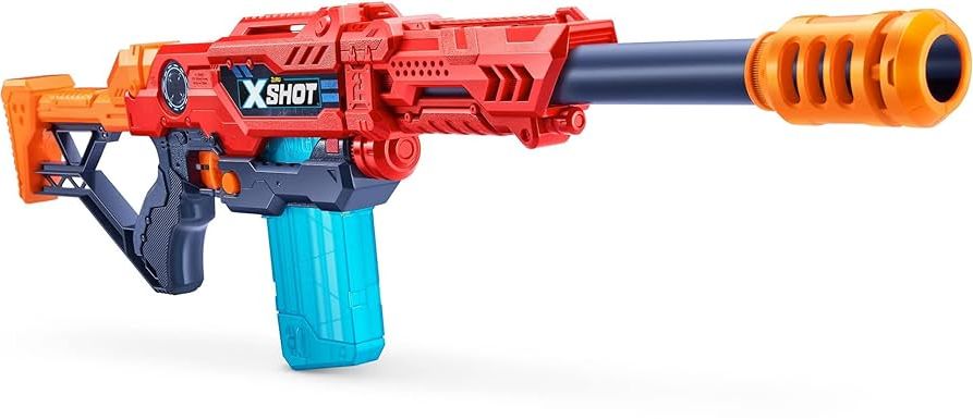Súprava detských zbraní X-shot Ultimate Shootout Pack 2.0 4
